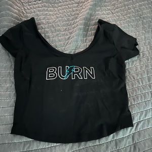 Burn Boot Camp Crop Top